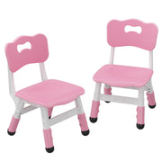 Adjustable Kids Chairs 3-Level Height | Heavy Duty 180LB Capacity