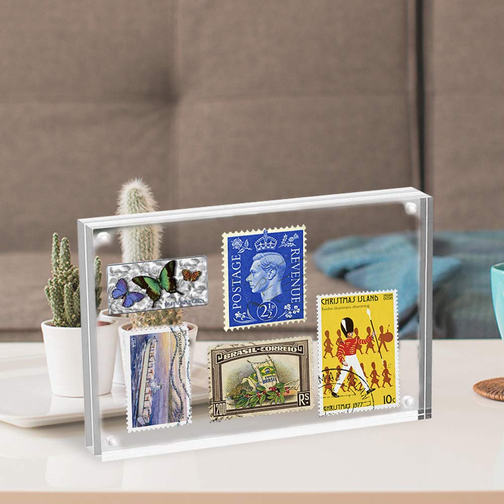 Acrylic Frame, 5 Pack 5x7 Acrylic Picture Frames