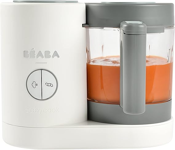 Neo Baby Food Maker | Non-Toxic Glass & Stainless Steel