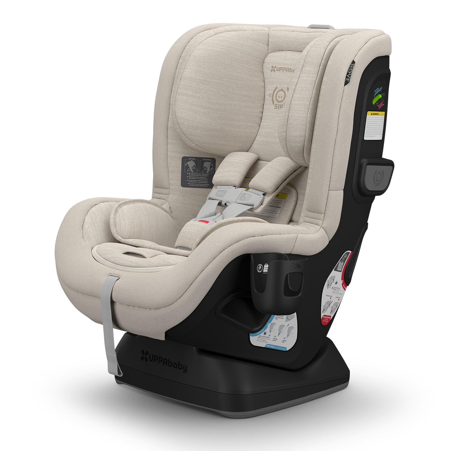 Rove Convertible Car Seat - 2-in-1 Rear + Forward Facing - Quick + Secure