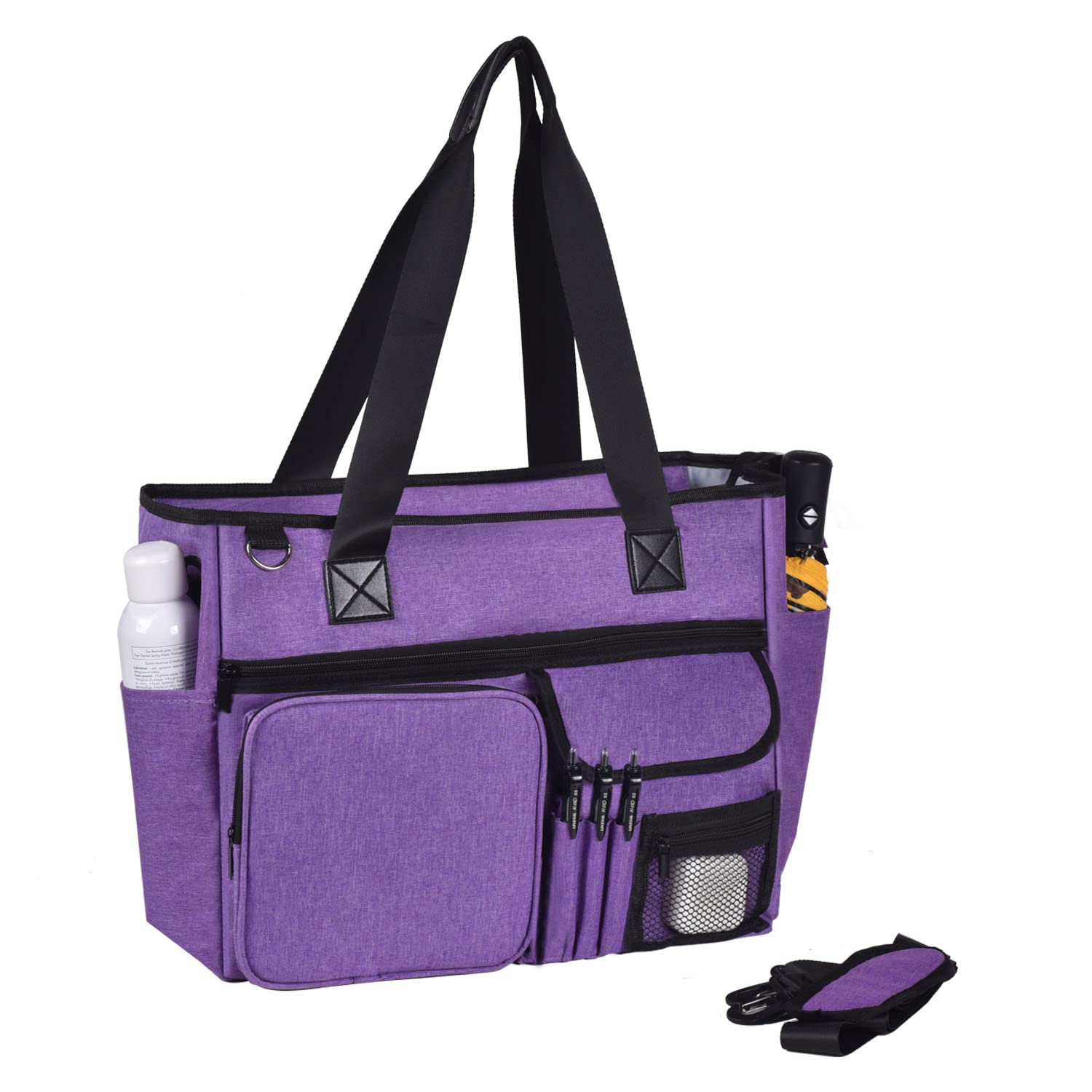 Nurse Tote Bag for Work with Multiple Pockets - Clinical Bag