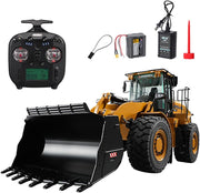 /14 Metal Rc Hydraulic Loader, 2.4Ghz Rc Engineering Vehicles, Metal RTR Toy Truck