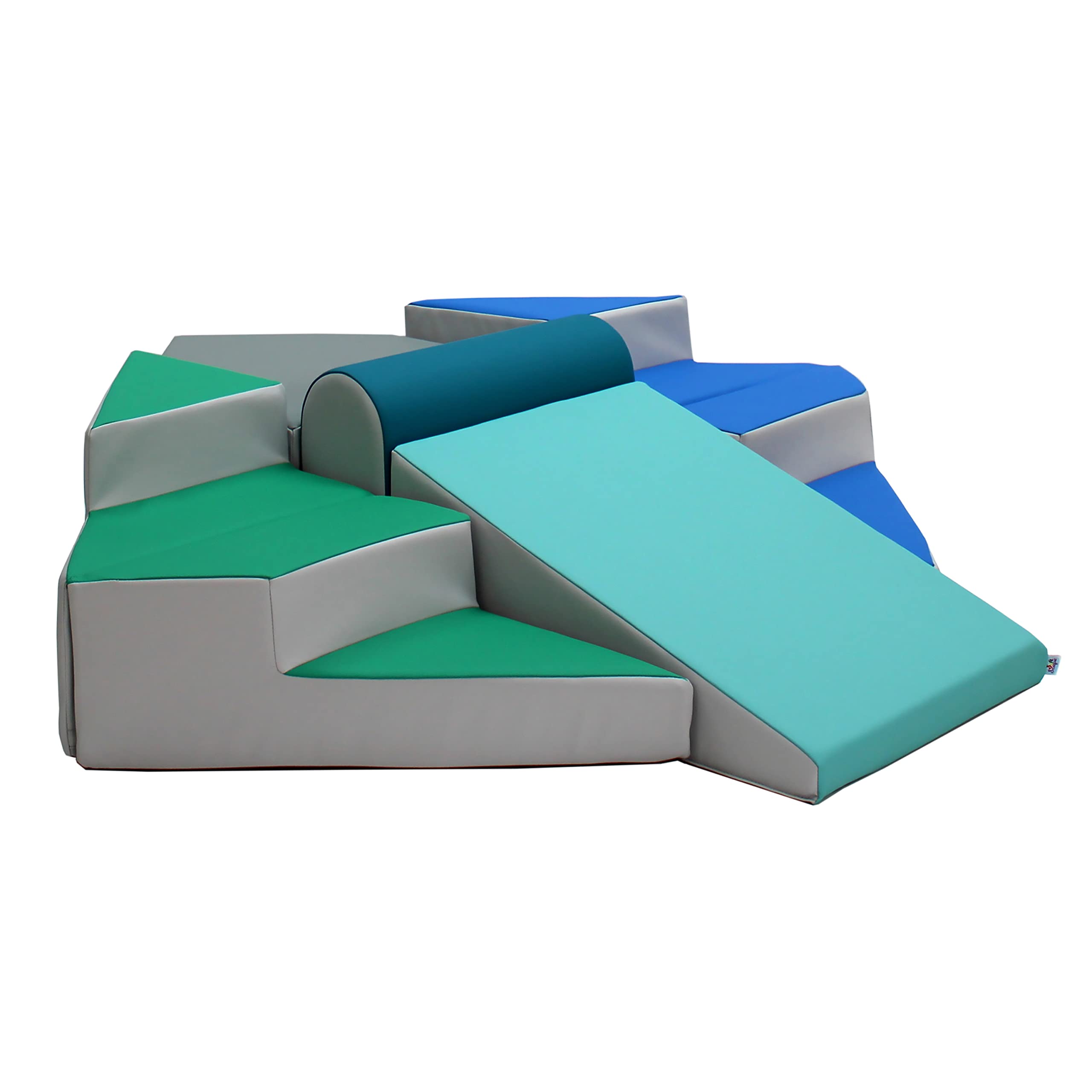 13383 SoftScape Step Up and Slide Corner Climber