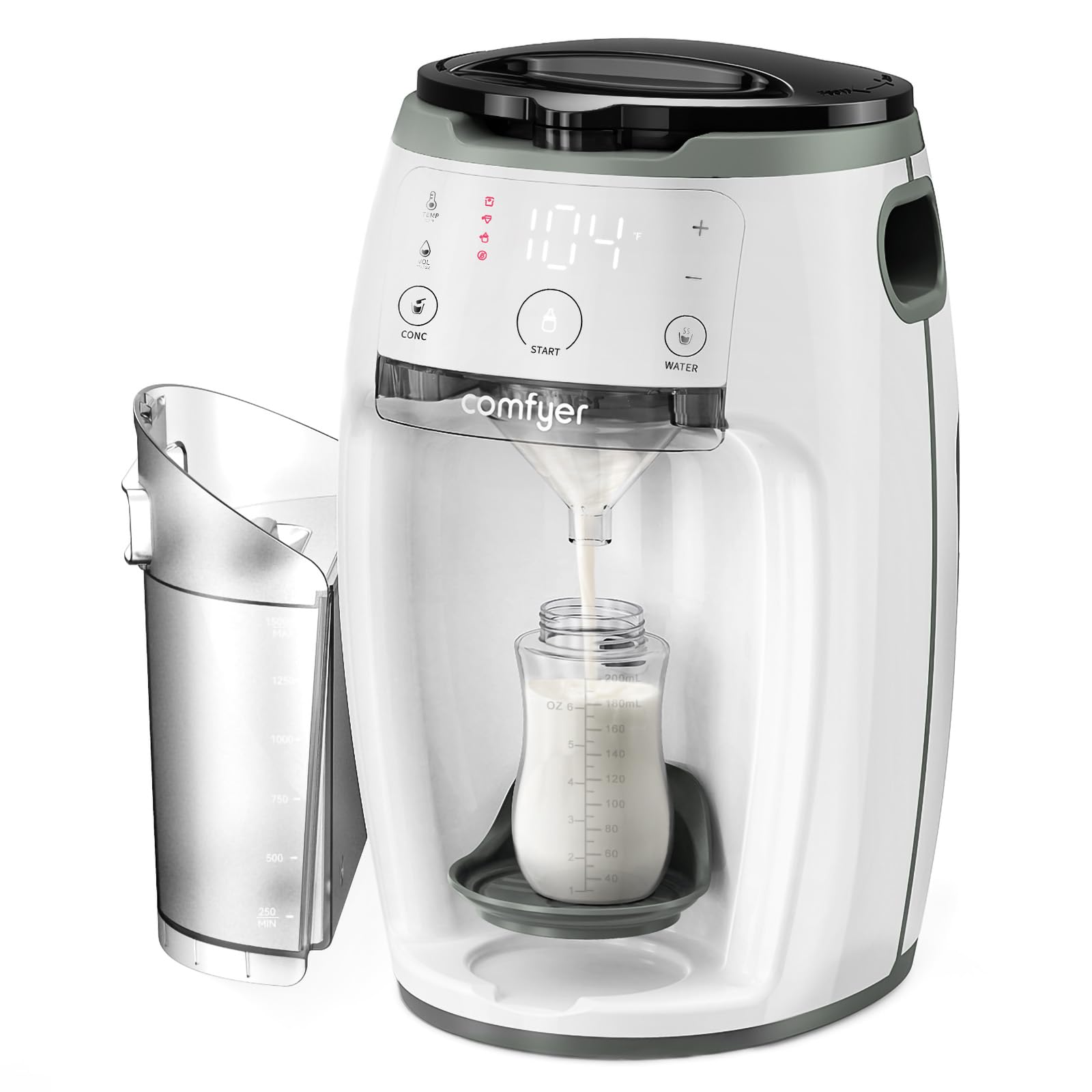 Instant Formula Maker - Customizable and Automatic Dispenser Machine
