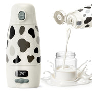 Portable Bottle Warmer for Travel,Super Fast Heating and Charging 17.5oz Large