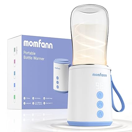 Portable Bottle Warmer Travel Baby Bottle Warmer for Breastmilk On The Go Travel Bottle