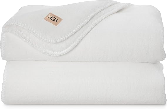 Plush Fleece Throw Blanket 50x70 Inch Soft Hypoallergenic Pink