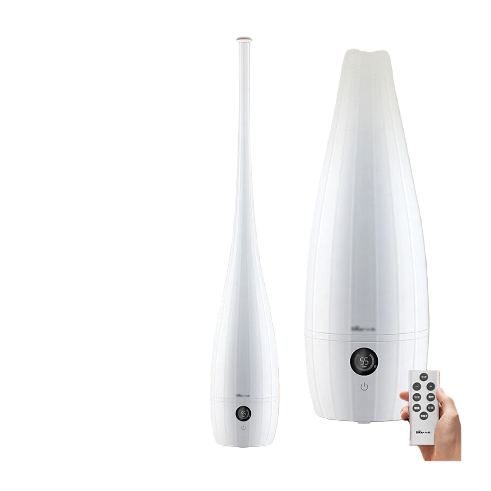 4L Silent Humidifier with Remote Control, Auto Shut-Off, Essential Oil Diffuser for Bedroom