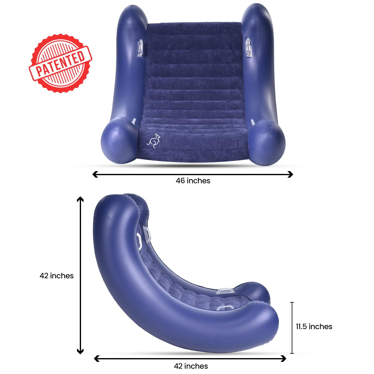 Inflatable Sensory Rocking Chair for Kids