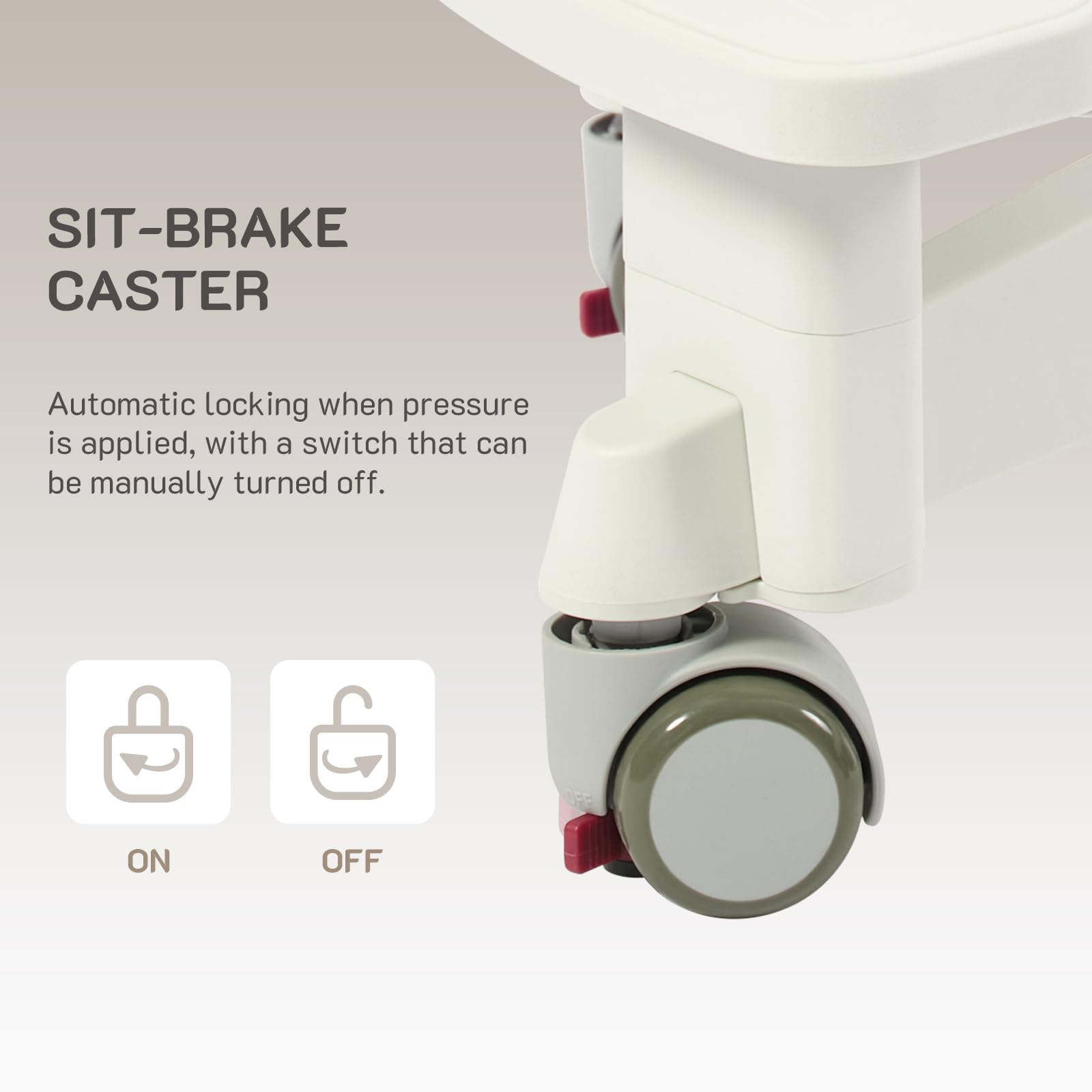 Ergonomic Kids Desk Chair with Height Adjustment and Footrest