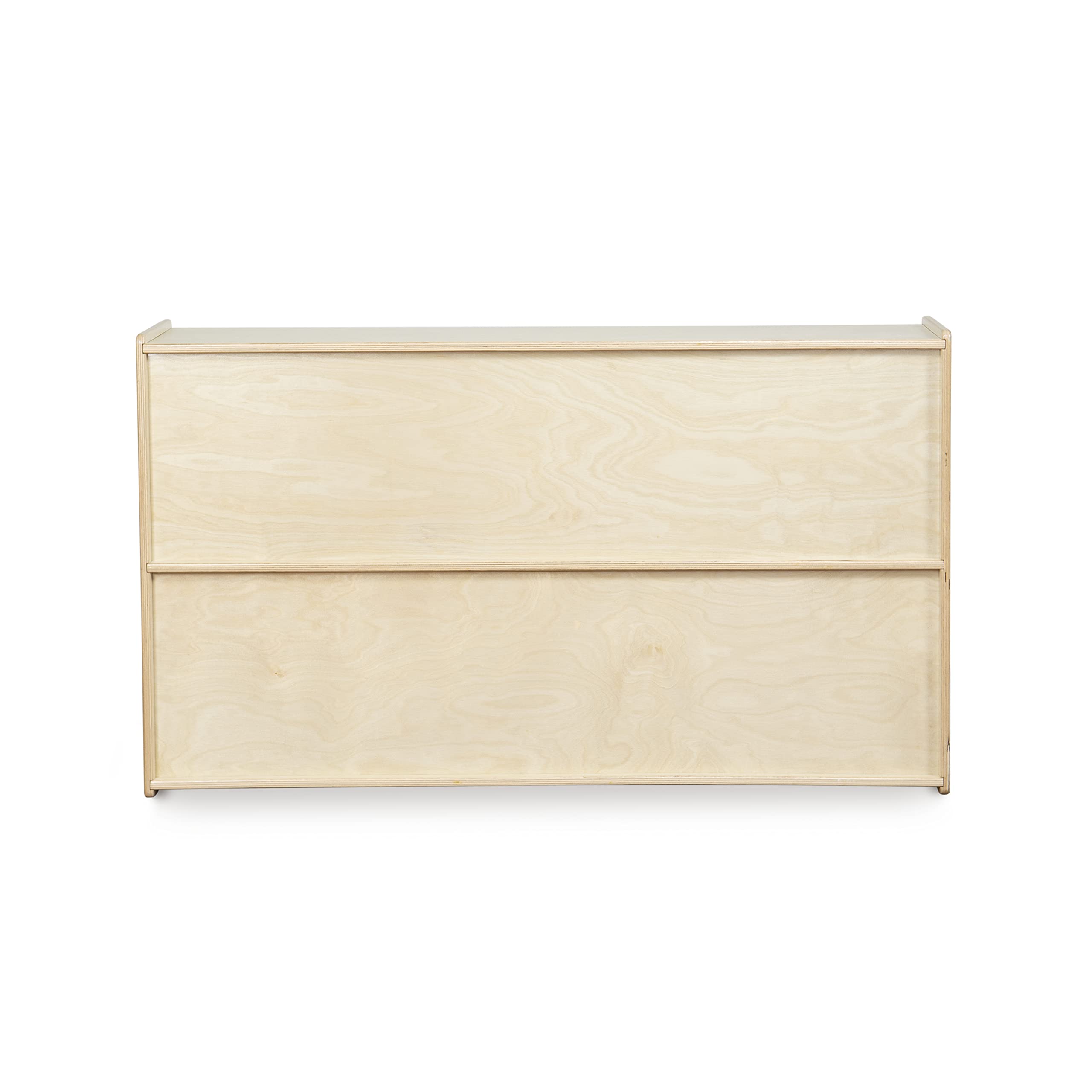 Shelves for Kids, Bookcase with 2 Shelves for Storage