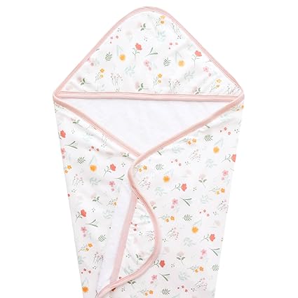Hooded Bath Towels Premium Knit/Terry Cloth Baby