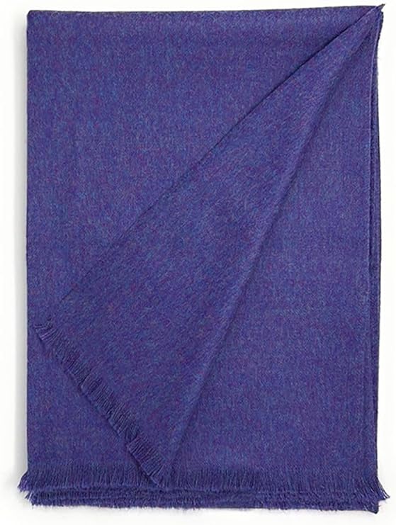 Liam Baby Alpaca Throw Blanket | 4-Season | 100% Baby Alpaca Wool