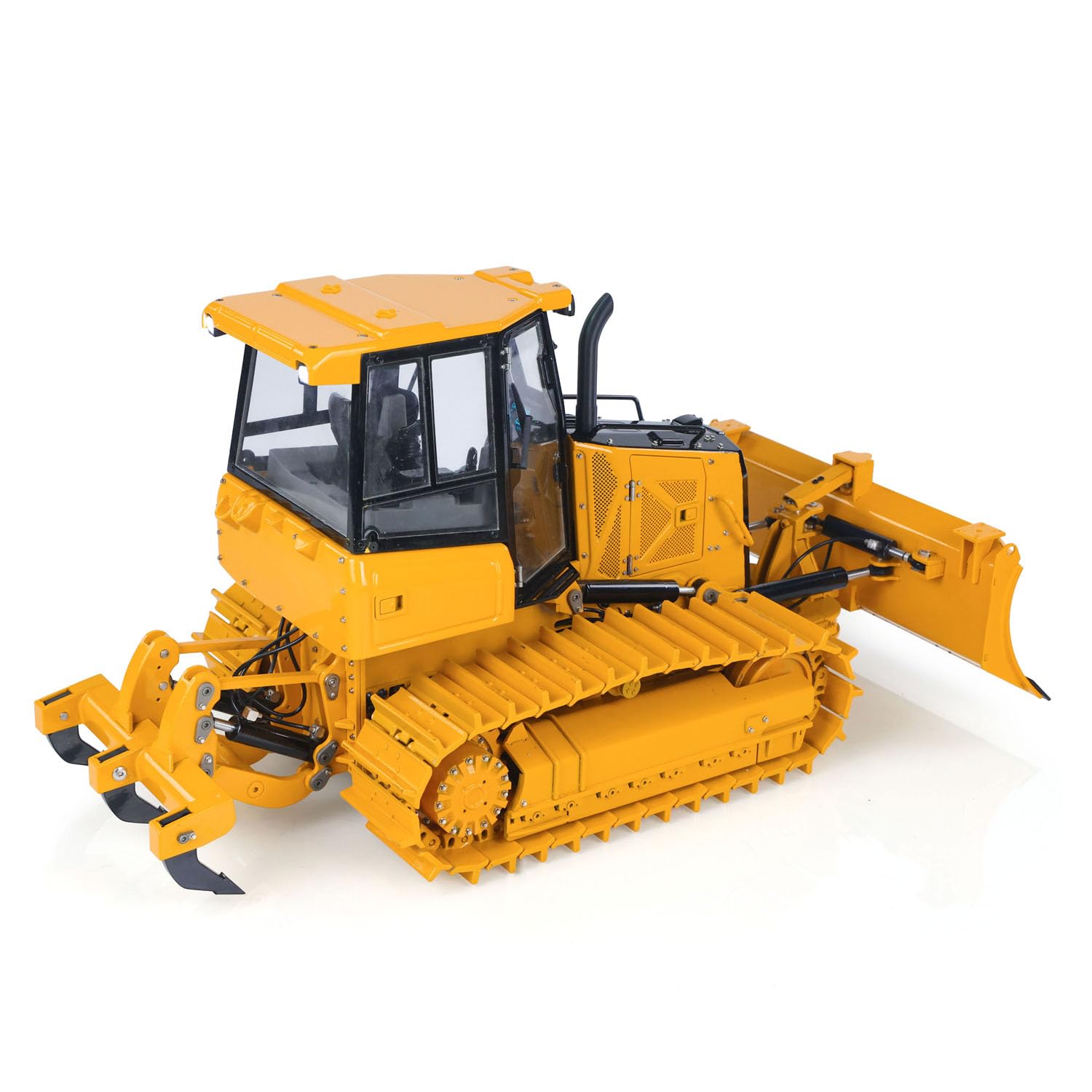 1/12 Metal RC Hydraulic Bulldozer D3 Remote Control Engineering Vehicles