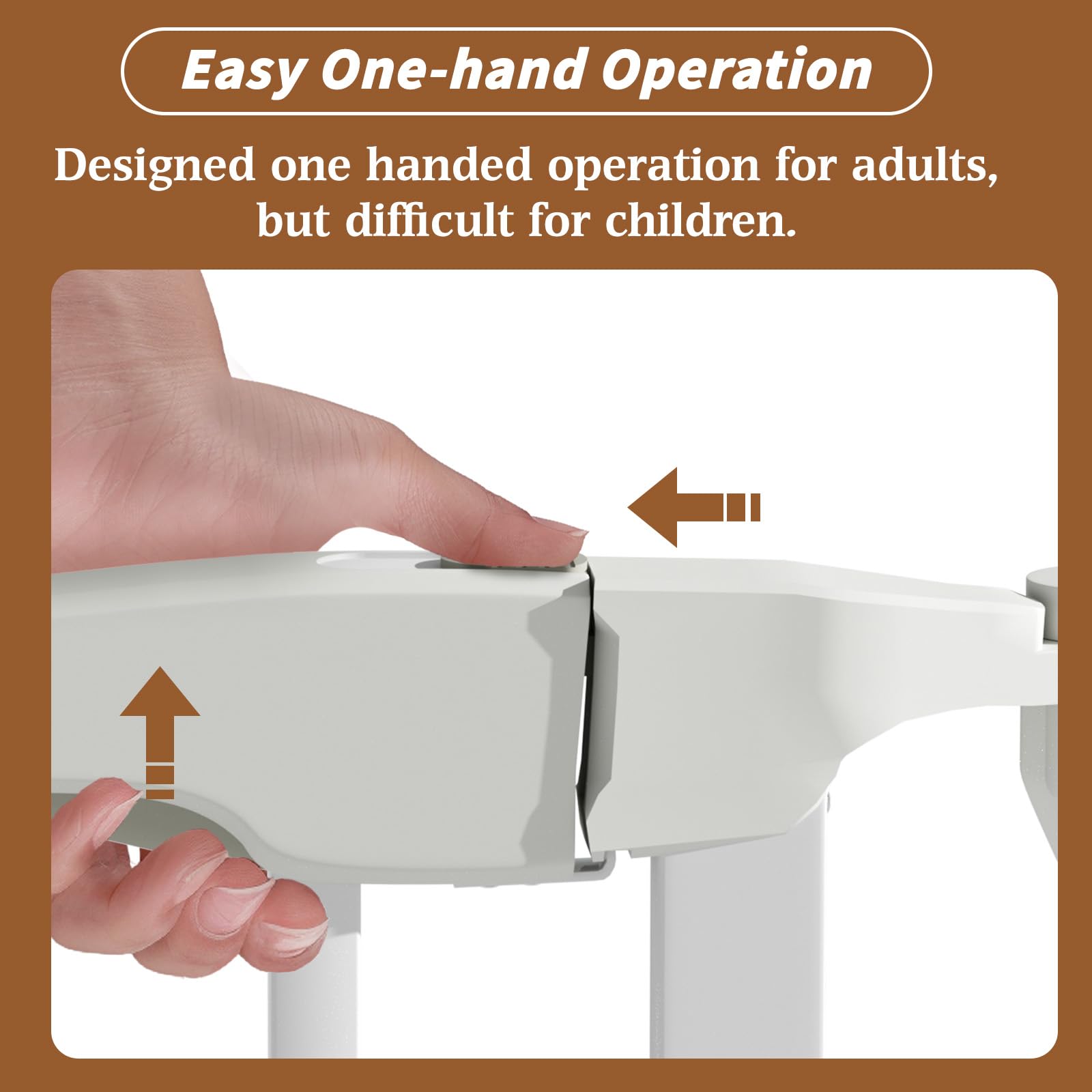 Extra Wide Safety Gate for Doorways and Stairs - 150 Inch Adjustable Pet and Child Barrier