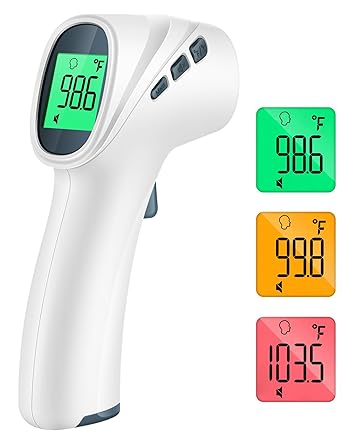 Forehead Thermometer for Adults and Kids, FSA HSA Eligible, Digital Baby Thermometer