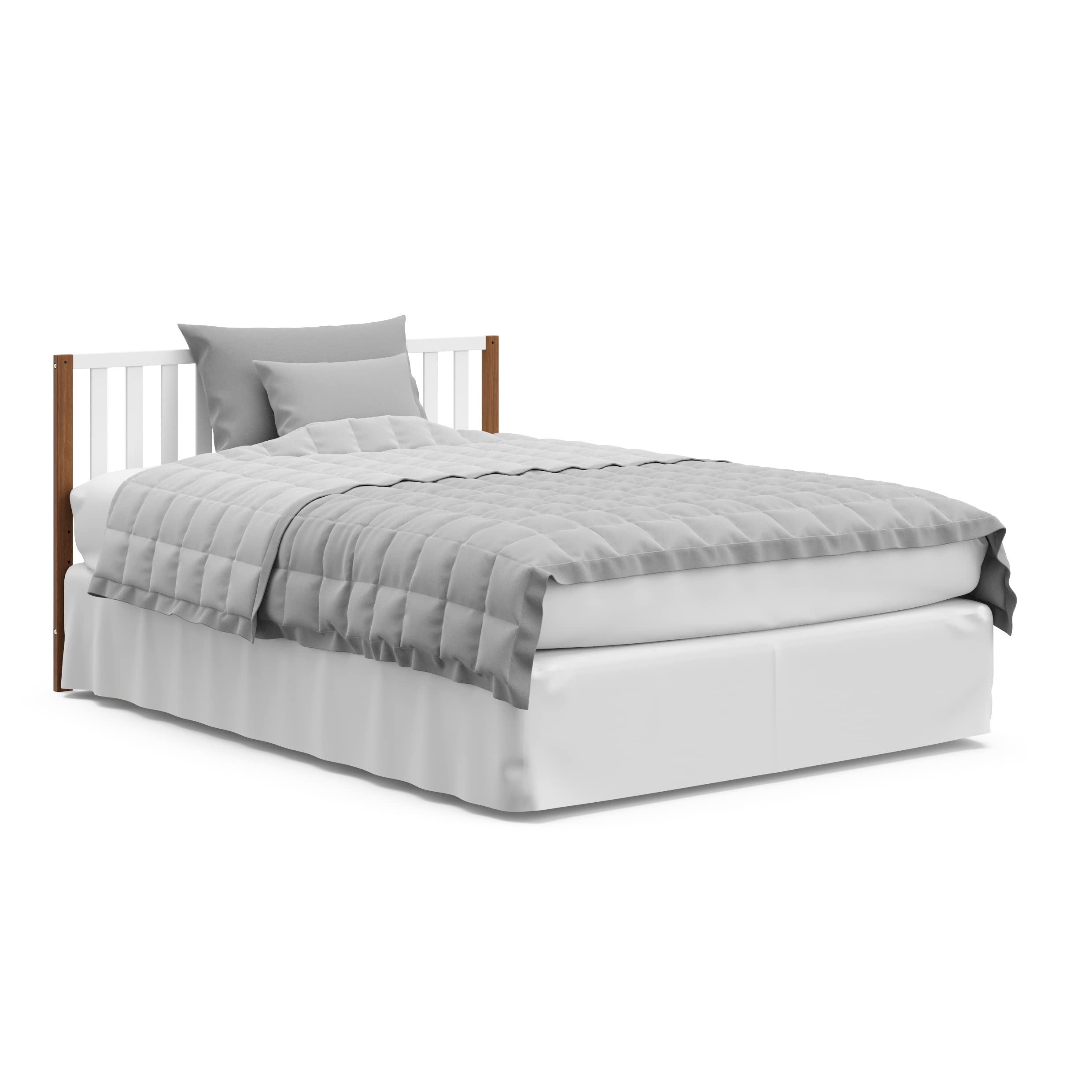 Modern Pacific 4-in-1 Convertible Crib with Adjustable Mattress Base