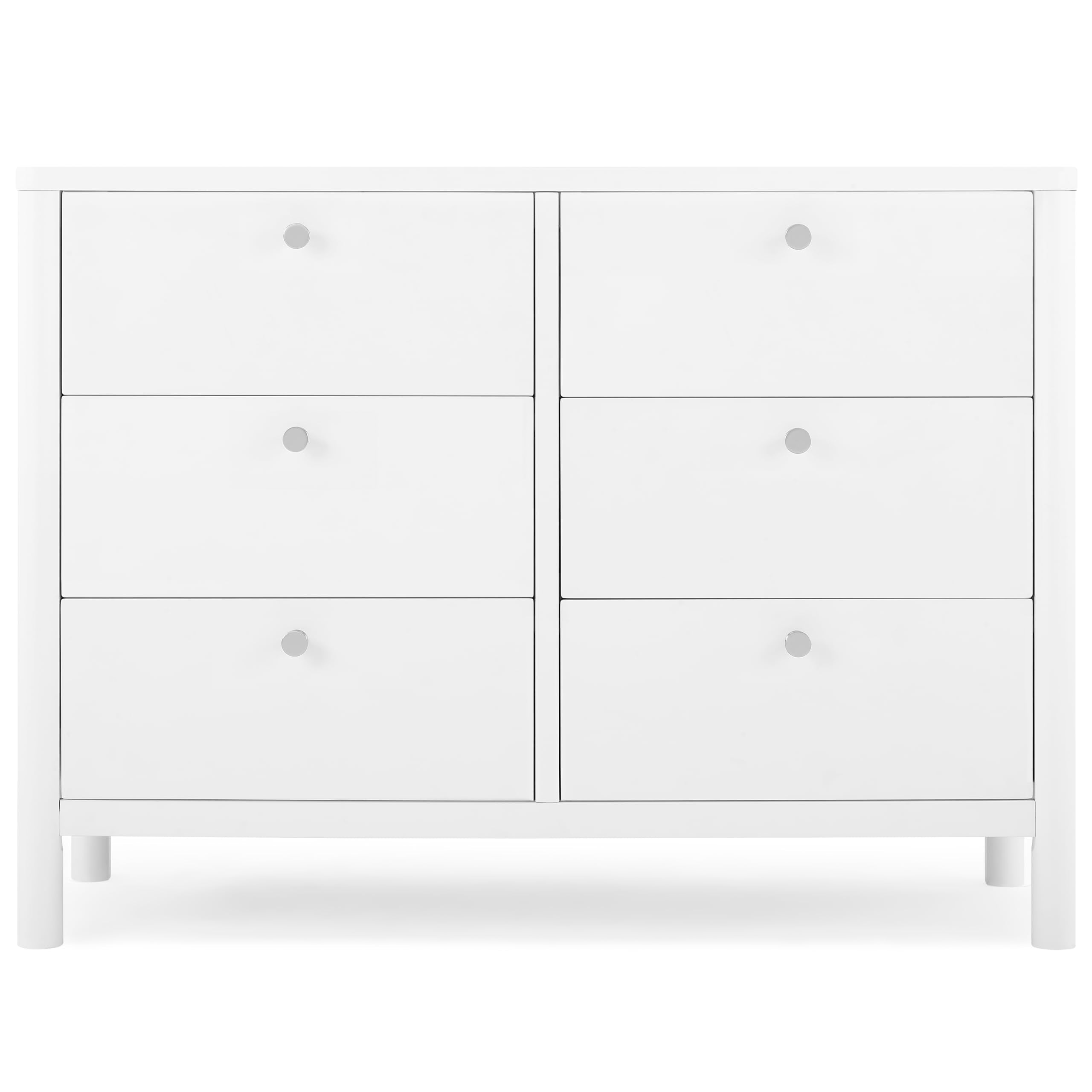 Brooks 6 Drawer Dresser with Interlocking Drawers