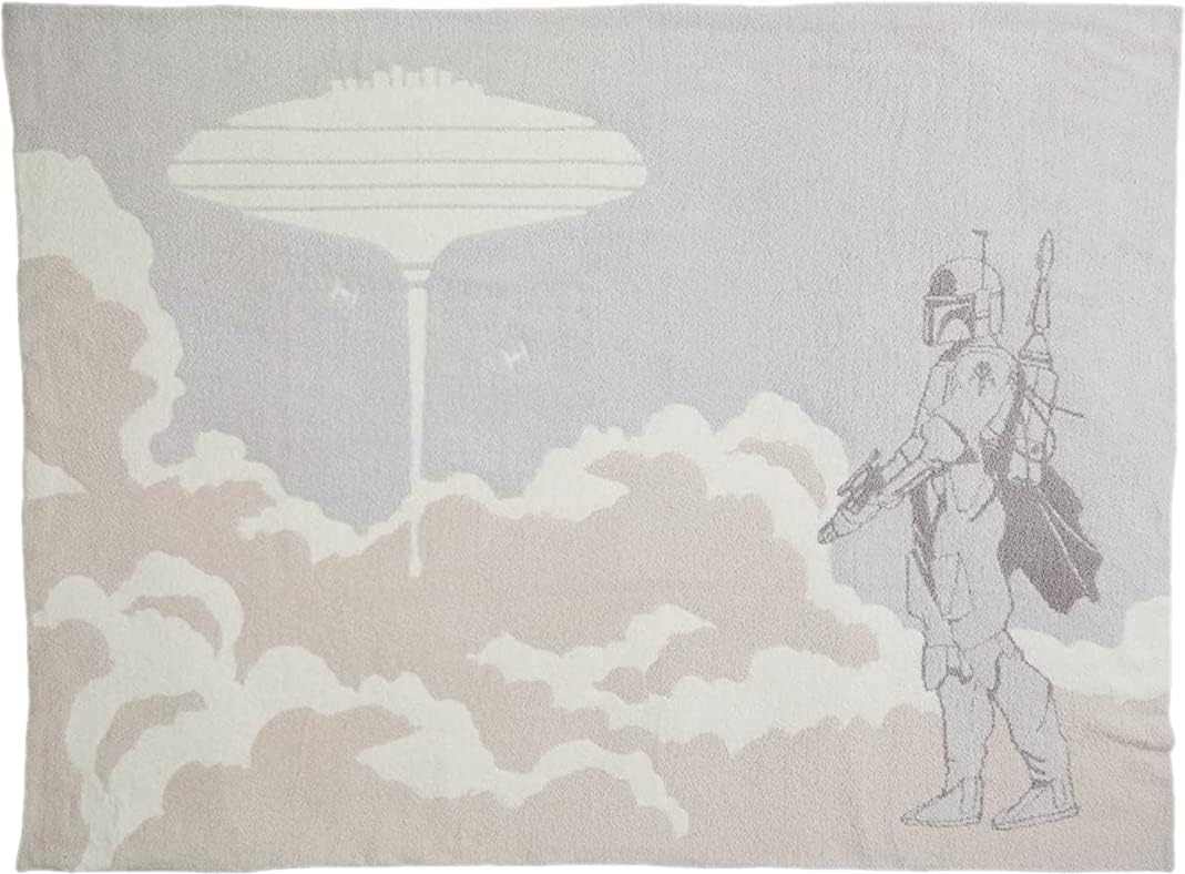 CozyChic Star Wars™ Boba Fett Thow, Throw Blanket, Disney Blanket-45” x 60”