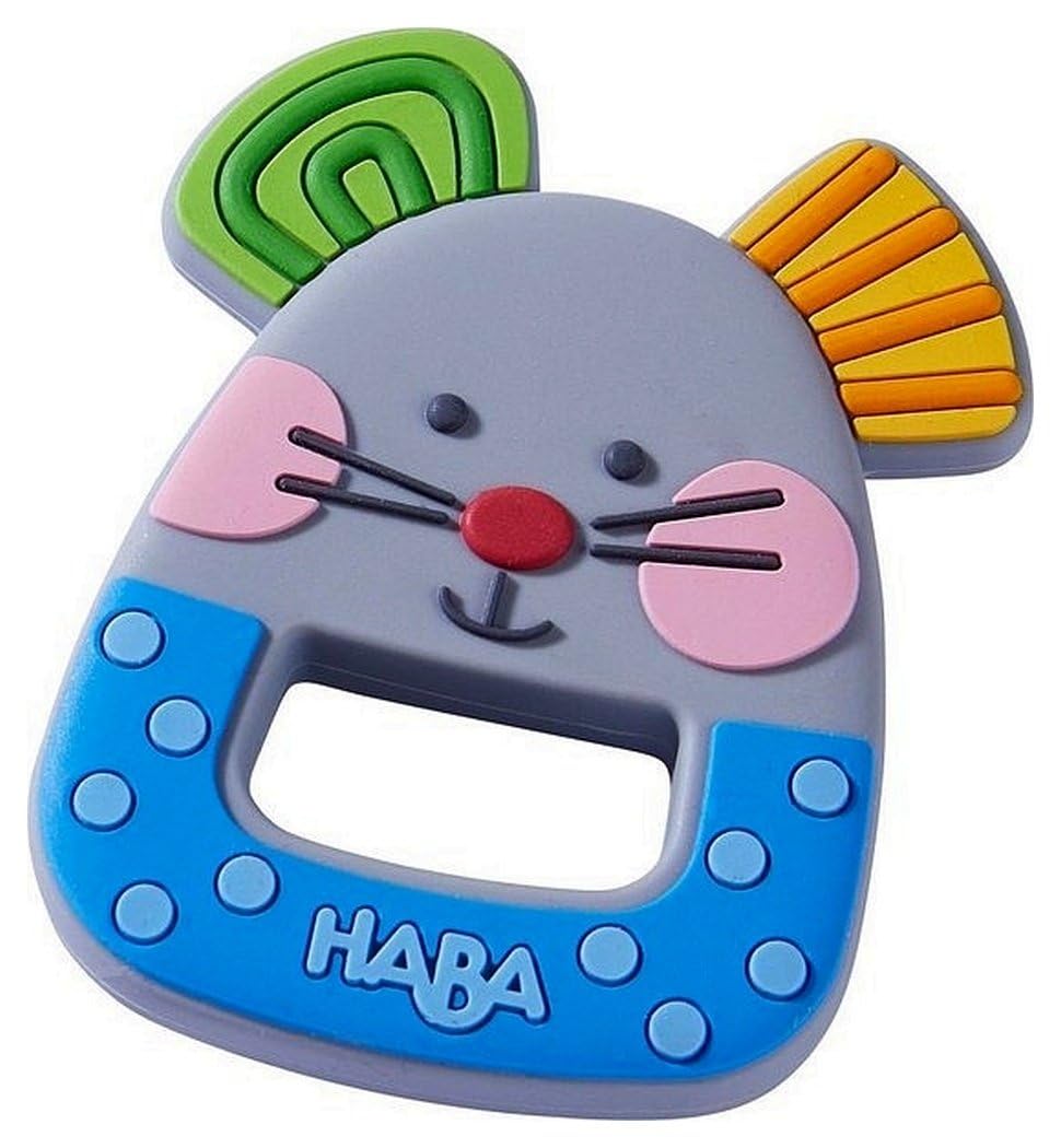 HABA Small Mouse 305159 Silicone Teething Toy