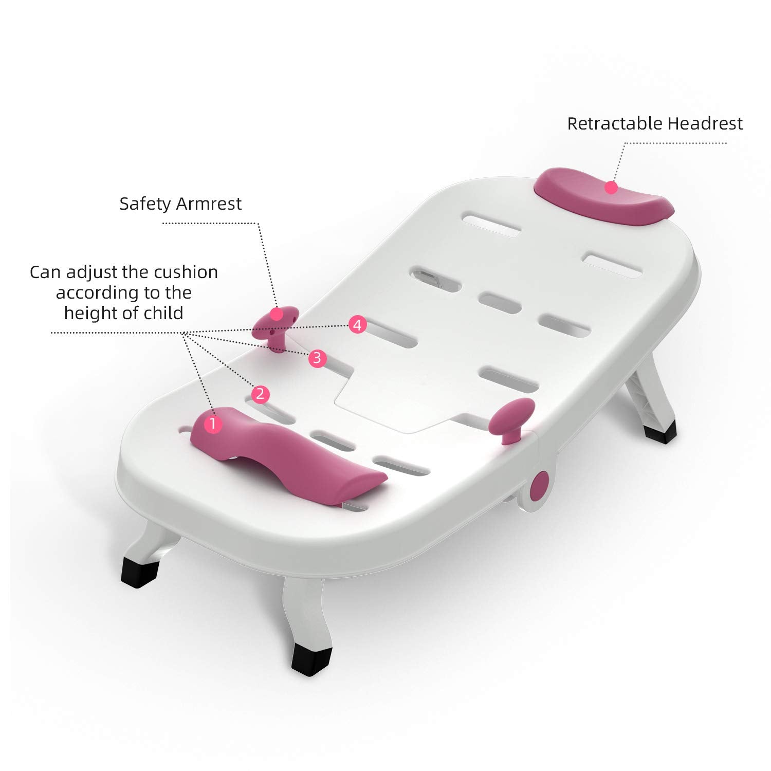 Kids Shampoo Chair Bath Seat