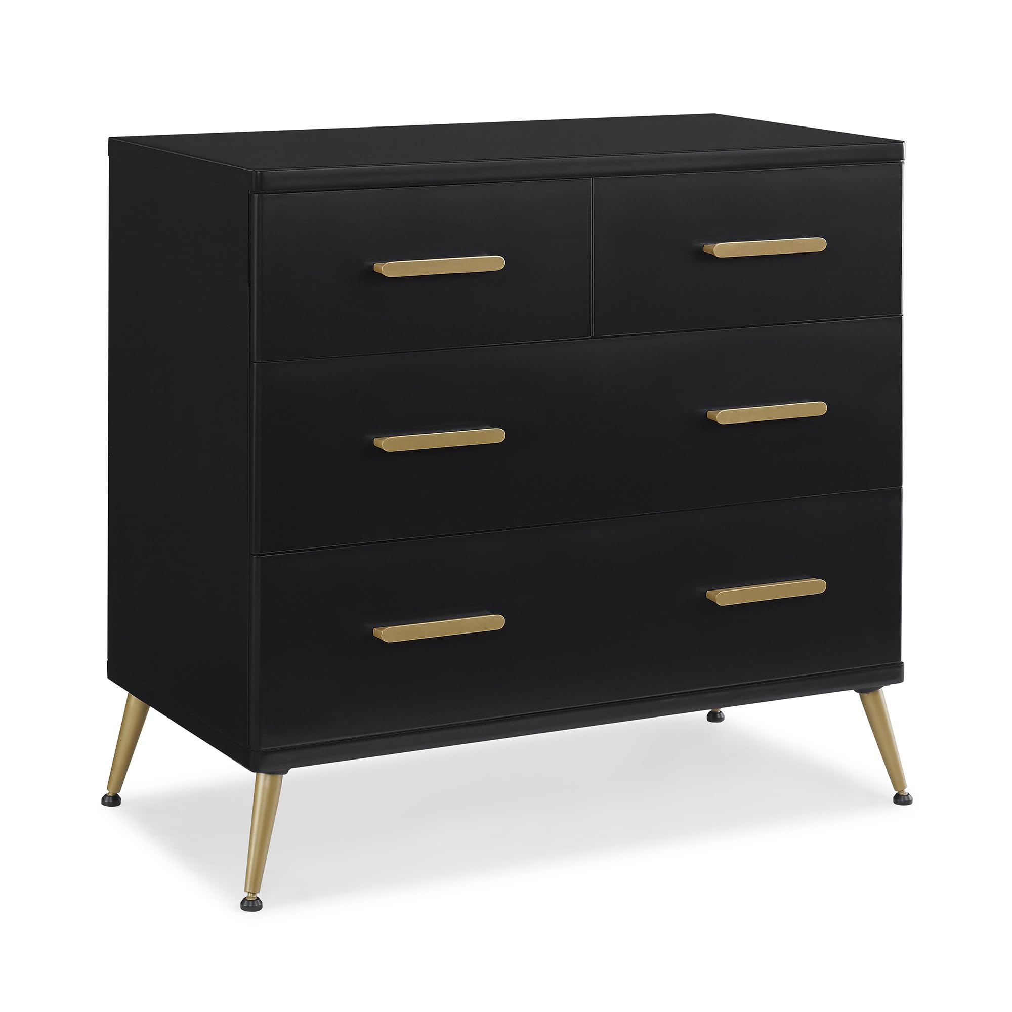 Sloane 4 Drawer Dresser with Changing Top and Interlocking