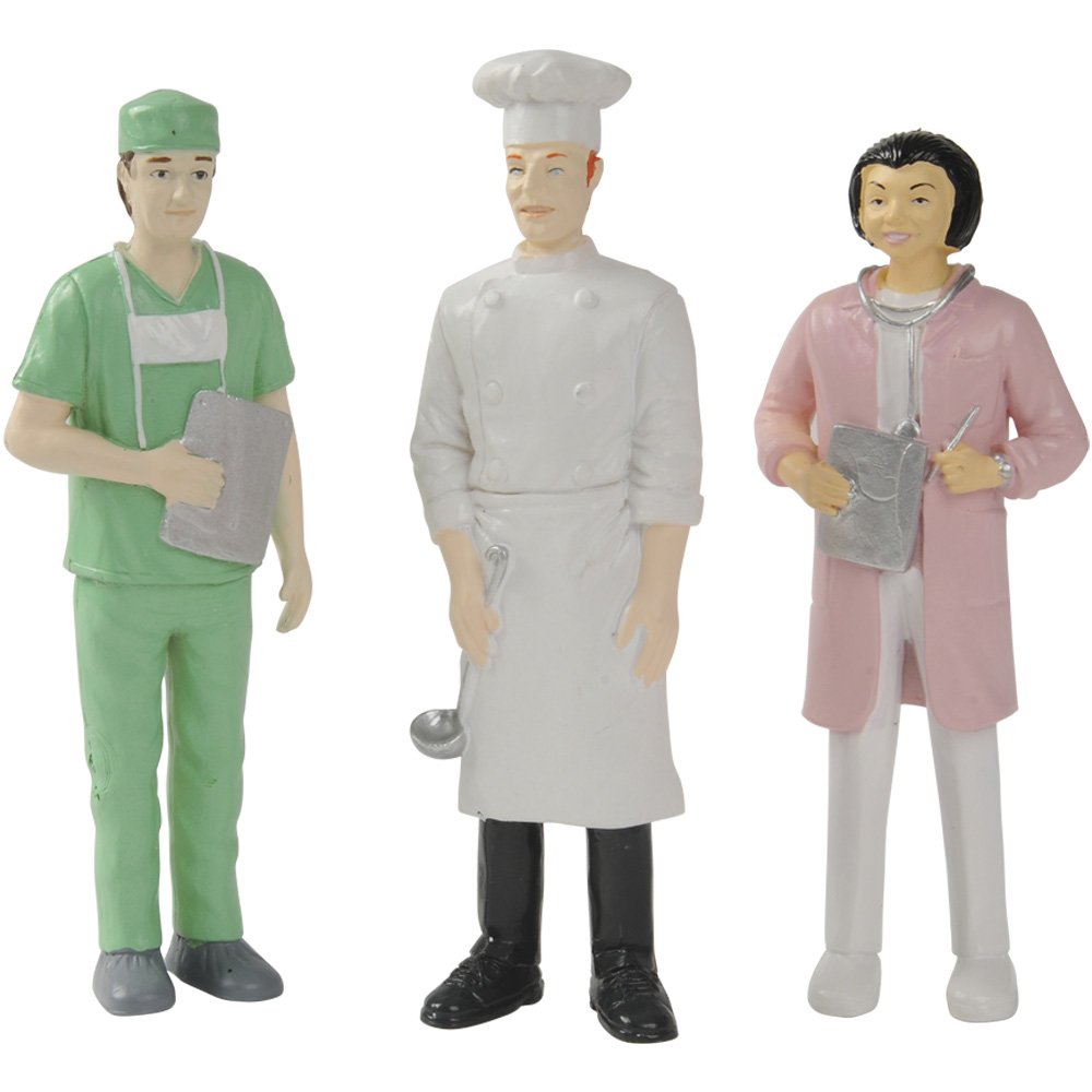 12 Pretend Career Figures Creative Minds