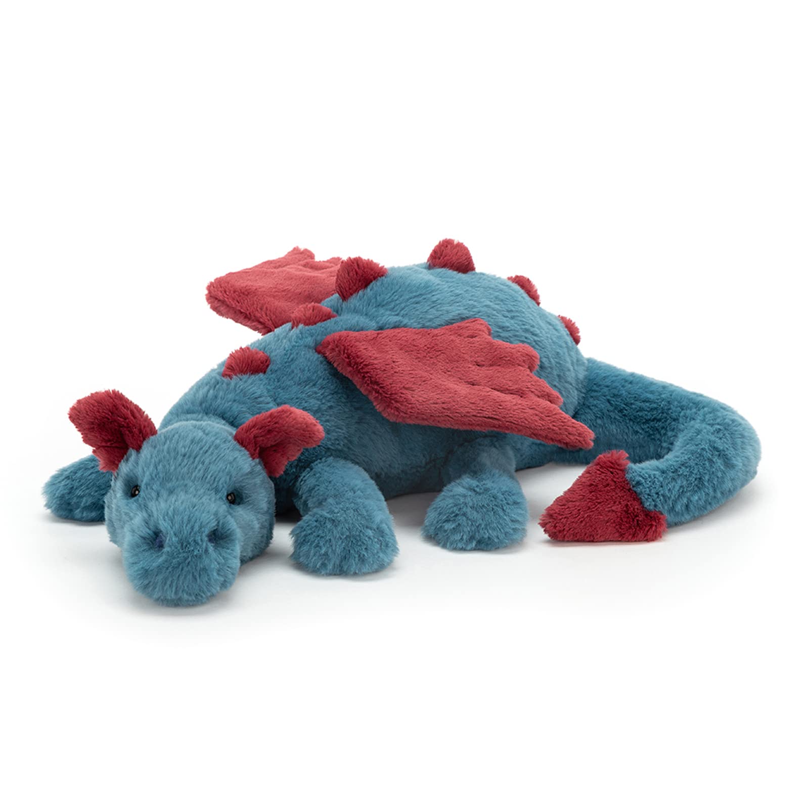 Dexter Dragon Stuffed Animal, Large 19 inches - Mythical Plush Toy
