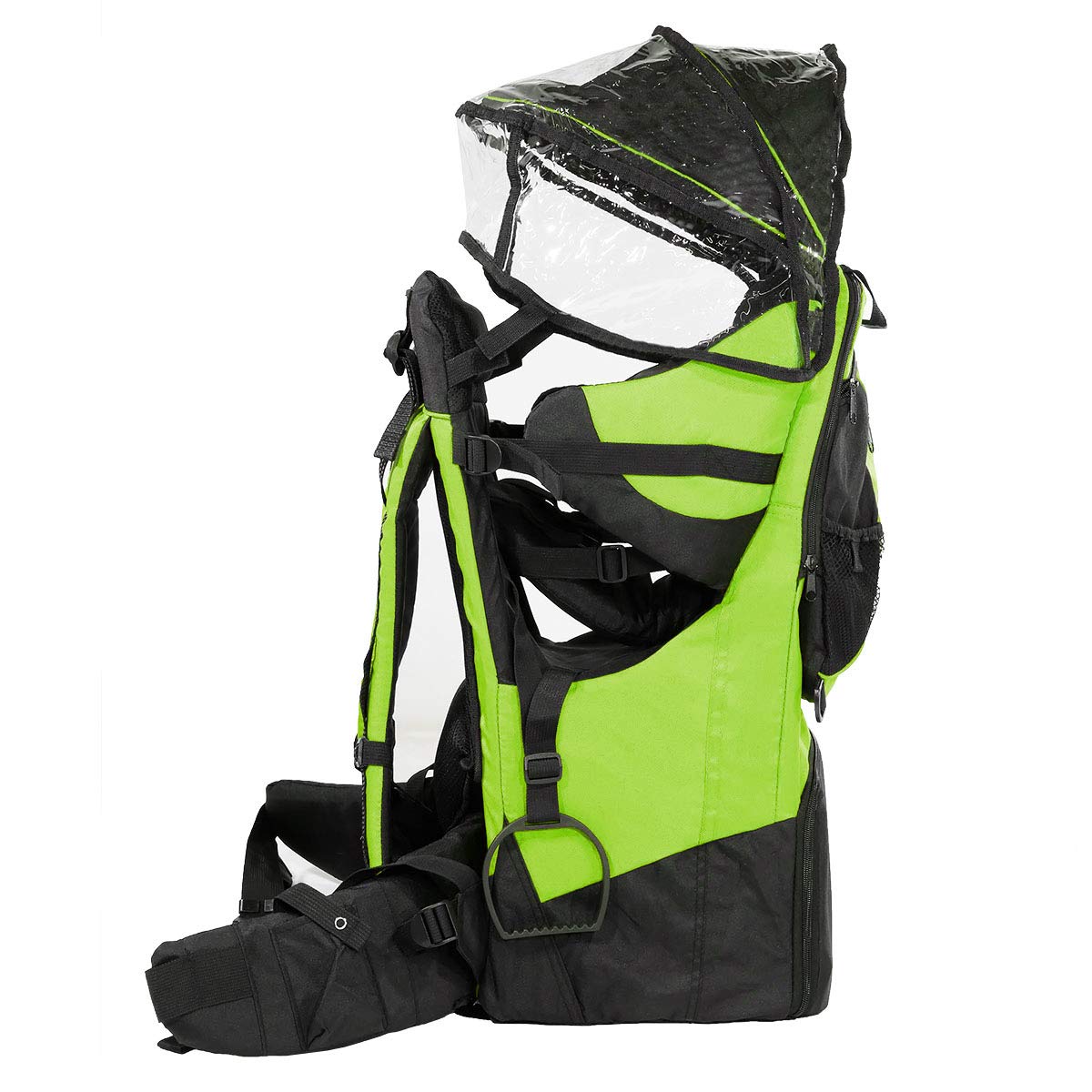 Deluxe Adjustable Baby Carrier Outdoor Hiking Child Backpack Camping