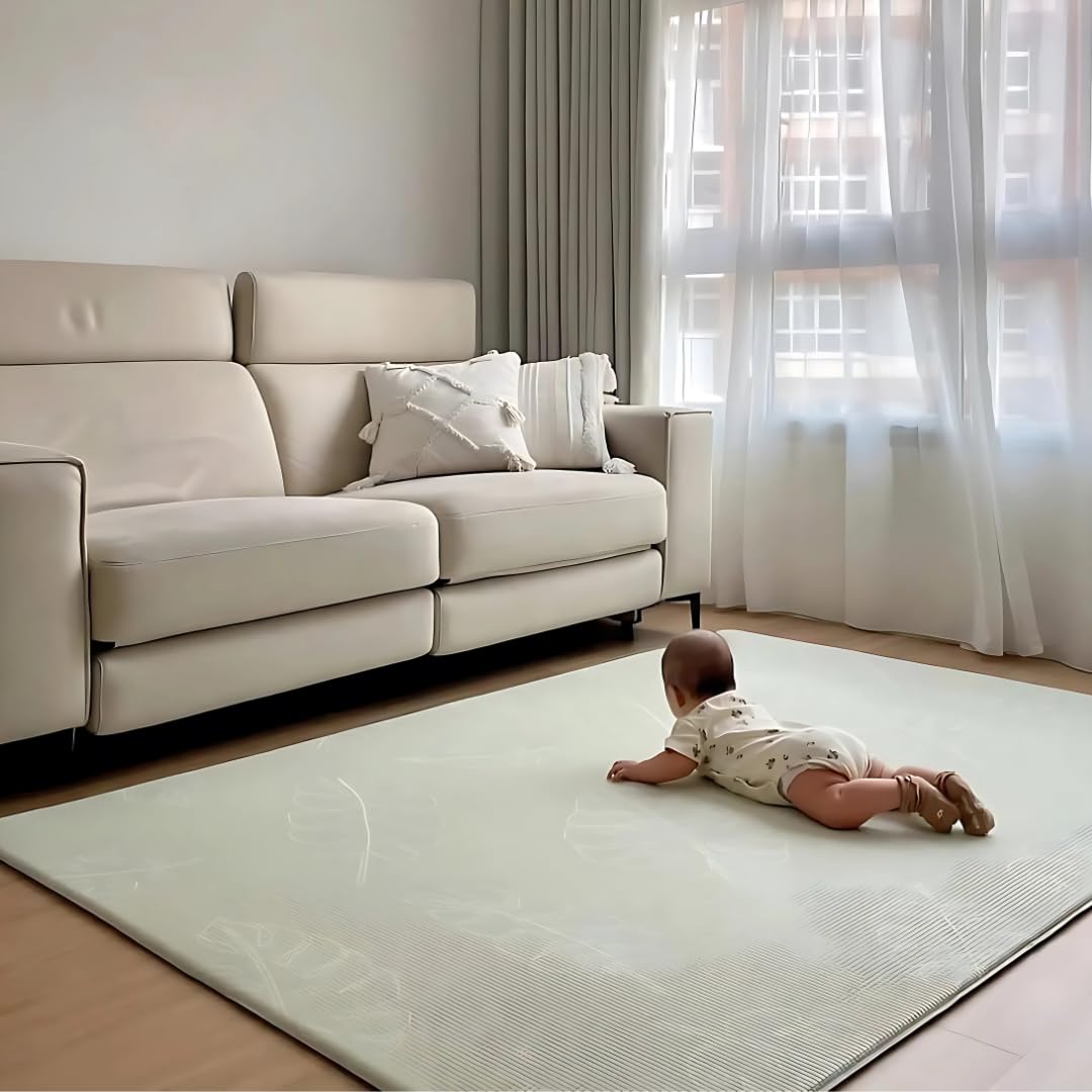 Regular Baby Play Mat for Infants, Toddlers & Kids (79" x 55" x 0.6")