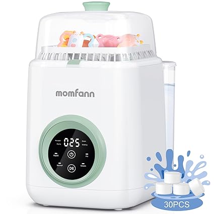 Baby Bottle Washer-19 Min Rapid Wash, Sterilizer and Dryer