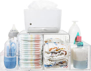Acrylic, Baby Changing Table Organizer, Dresser Tabletop Organizer