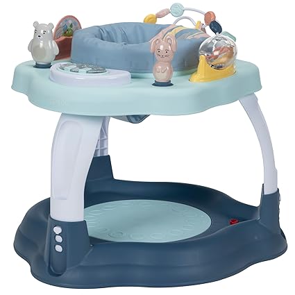 Play-in-Place Activity Center, Stationary Activity Center and Jumper, Organic Waves