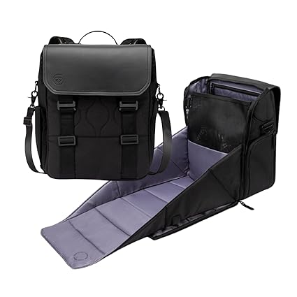 Willow Eco-Friendly Diaper Bag Backpack - Unisex Baby Diaper Bag