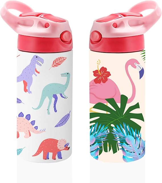 12oz Kids Sublimation Tumbler, 8 Pack Kids Sublimation Tumbler Blank