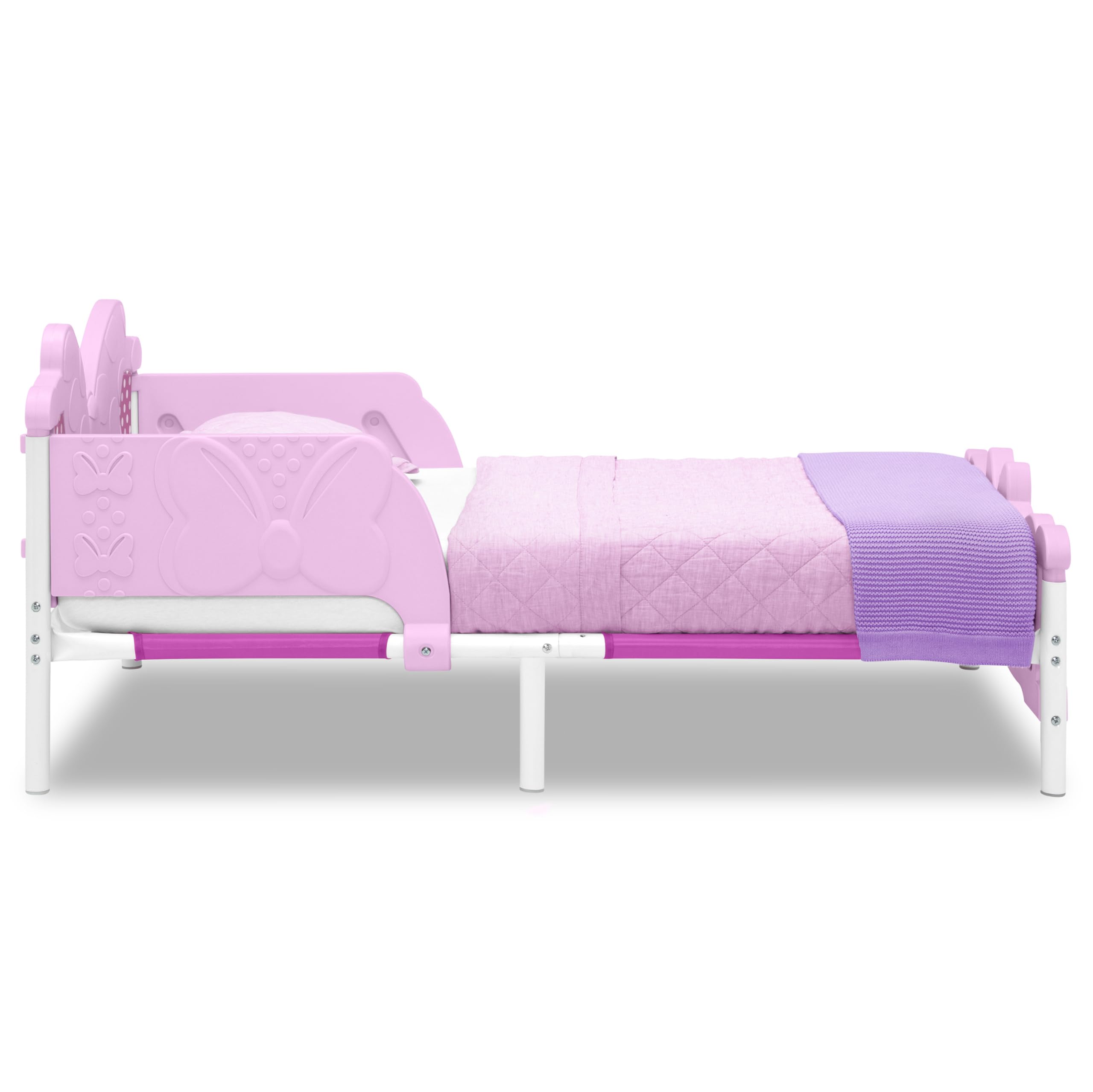 Minnie Mouse 3D Toddler Bed, Pink