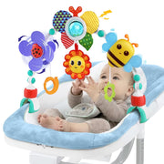 Baby Stroller Arch Toys,Adjustable Crib Mobile for Bassinet