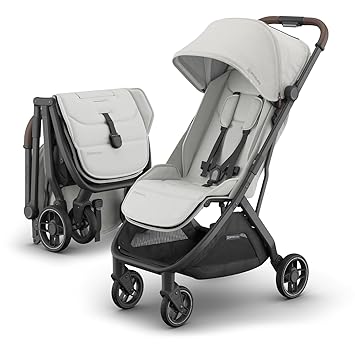 Minu V3 Travel Stroller | Lightweight + Compact Design | One-Hand