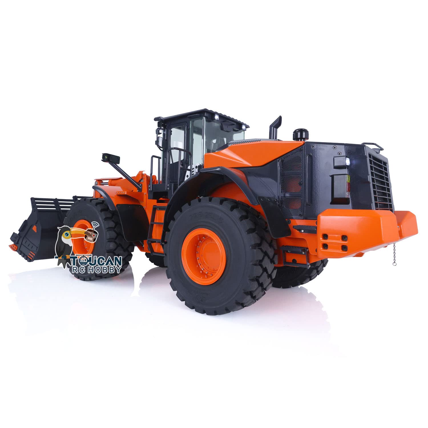 198 1/14 RC Hydraulic Loader ZW370 Construction Vehicles Models