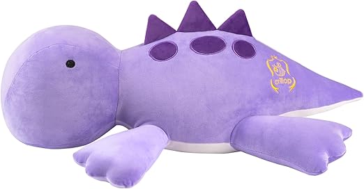 4LB Cute Weighted Stuffed Animals Plush - 24 inch Soft Weighted Dinosaur Plush