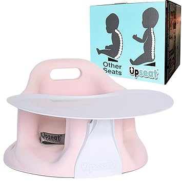 Baby Floor Seat Booster Chair for Sitting Up with Removable Tray