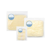Baby Washcloths Bundle - 100% Cotton Muslin for Sensitive Skin