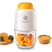 Baby Food Processor – Puree Blender with Glass Bowl, Stainless Steel