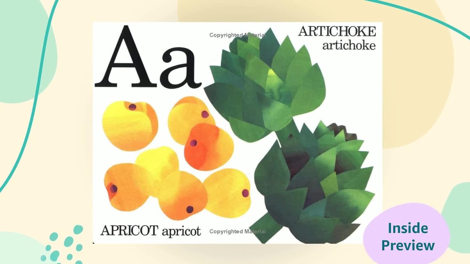 Alphabet Baby Gift Set includes Board Book by Lois Ehlert, Lemon and Orange Infant Travel