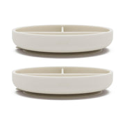 Plates - 2 Pack, 100% Silicone Non-Toxic BPA-Free Baby Plates