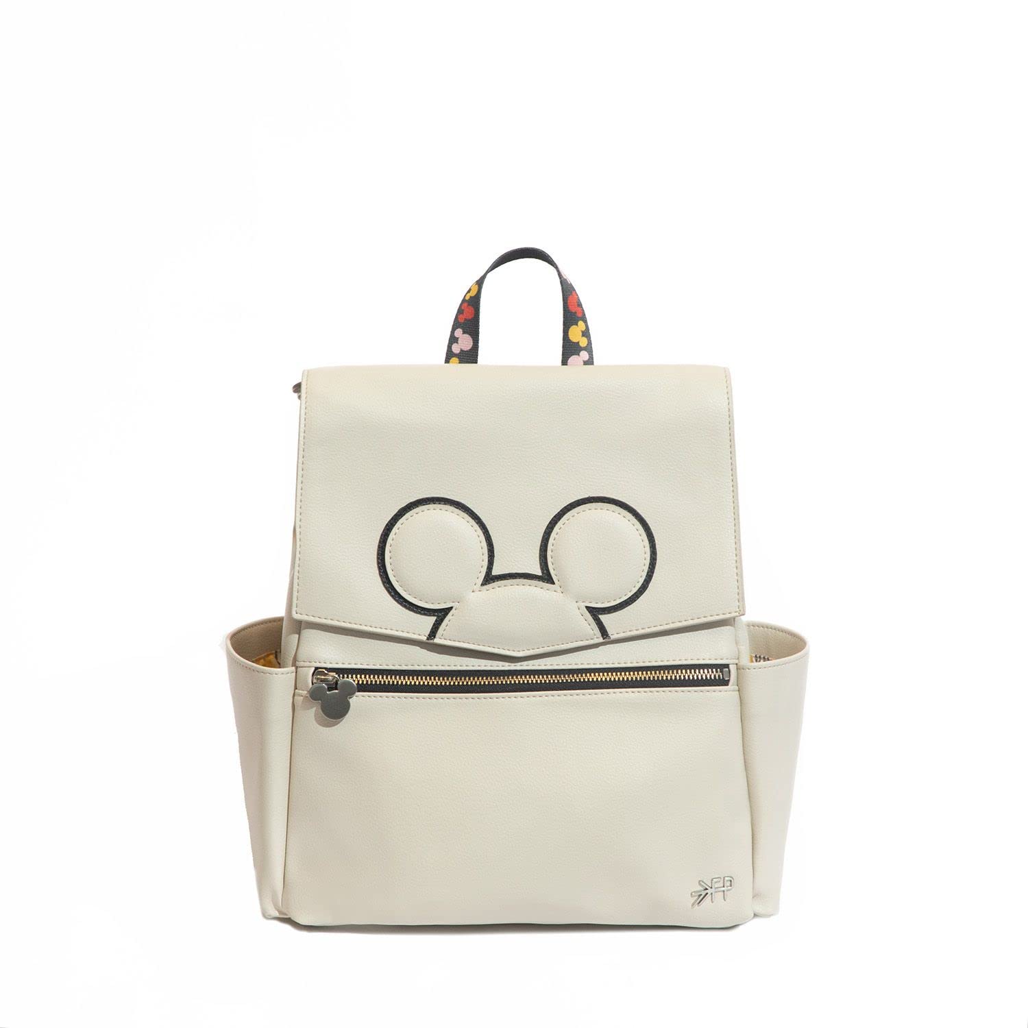 Picked Classic Mini II Diaper Bag Backpack, Wipeable Vegan Leather Disney