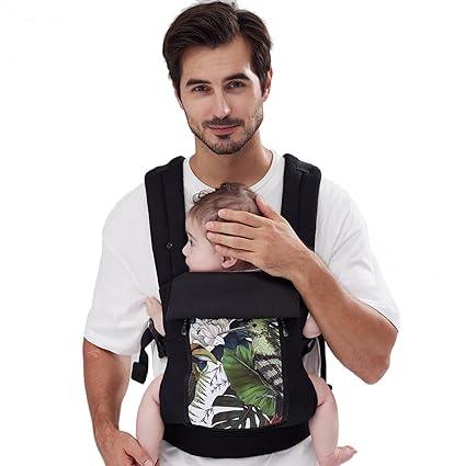 Baby Carrier Newborn to Toddler,Baby Carrier with Hip Seat,Ergonomic