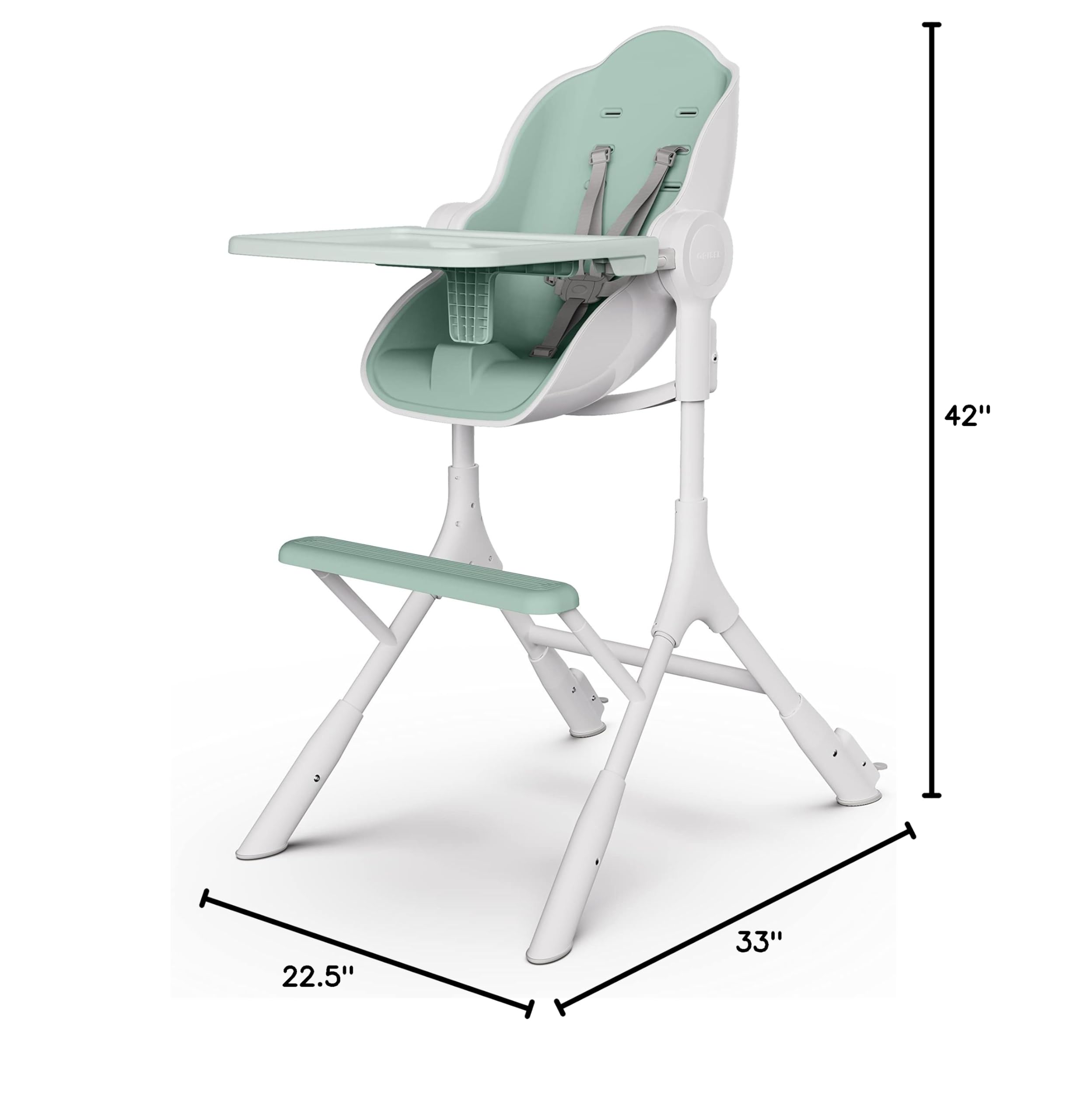 Cocoon Z High Chair & Baby Lounger | Perfect High Chair for Toddlers/Newborns