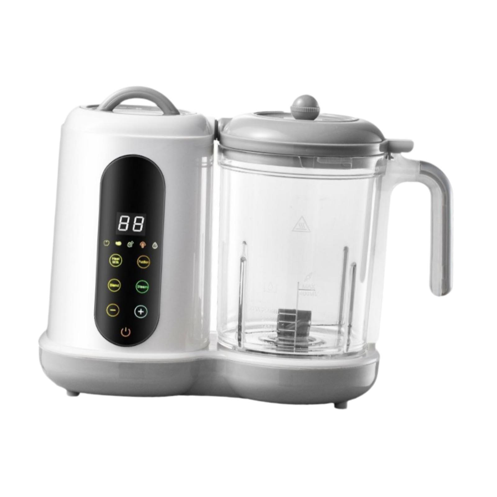 Baby Food Multifunctional Cooking Chopping Smart Temperature Control Food