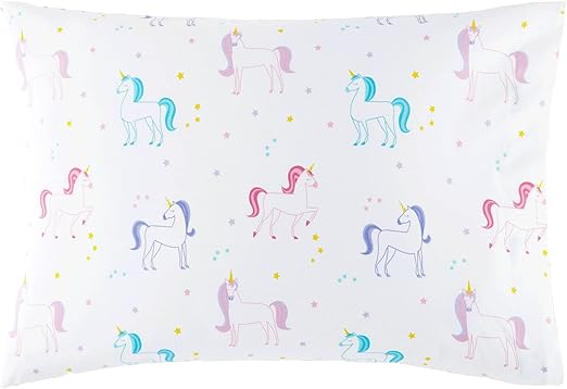 Cotton Kids Pillowcase – Soft, Breathable & Standard Size (20x30)